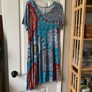 Korsis short-sleeved dress size XL